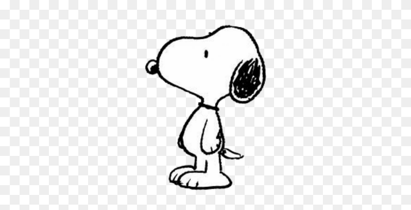 273x371 Snoopy Clipart Confused - Снупи Картинки