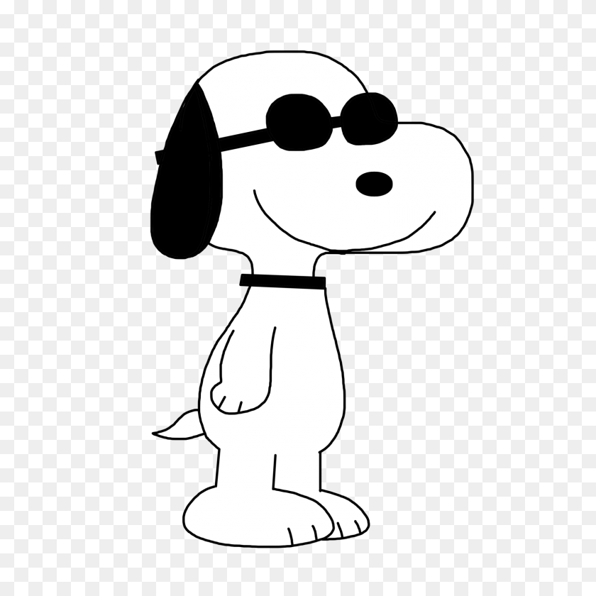1600x1600 Snoopy Clipart Glass - Snoopy Clip Art