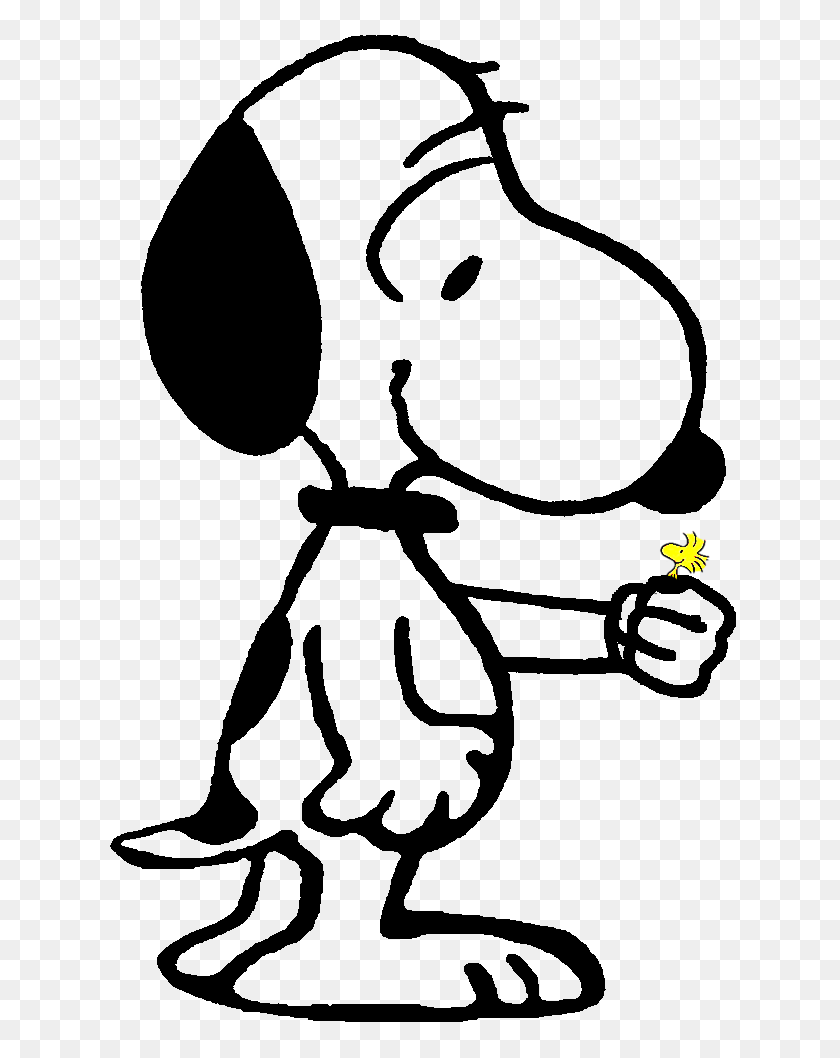 649x998 Snoopy E Woodstock - Snoopy Clip Art