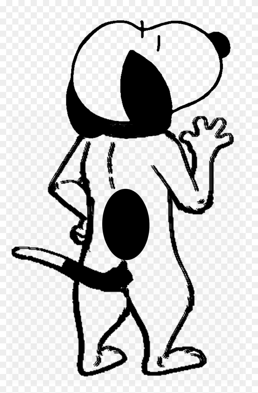 1208x1893 Коллекция Клипартов Snoopy Full Body - Snoopy Clip Art