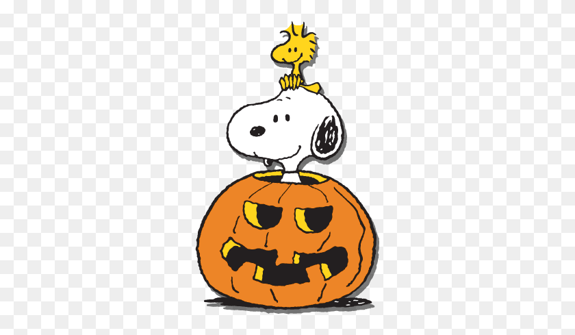 269x429 Snoopy Halloween Images Free - Snoopy Halloween Clip Art
