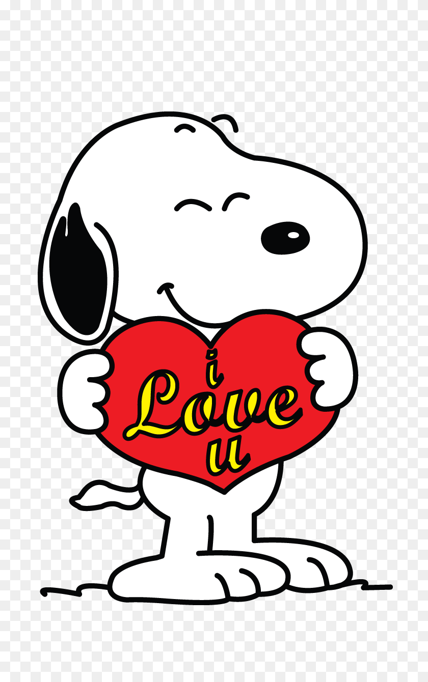 720x1280 Snoopy Heart Immagini Snoopy - Charlie Brown Png