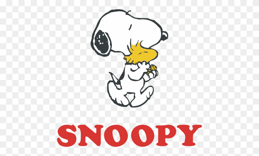470x447 Ideas Personalizadas Del Logotipo De Snoopy - Snoopy Png