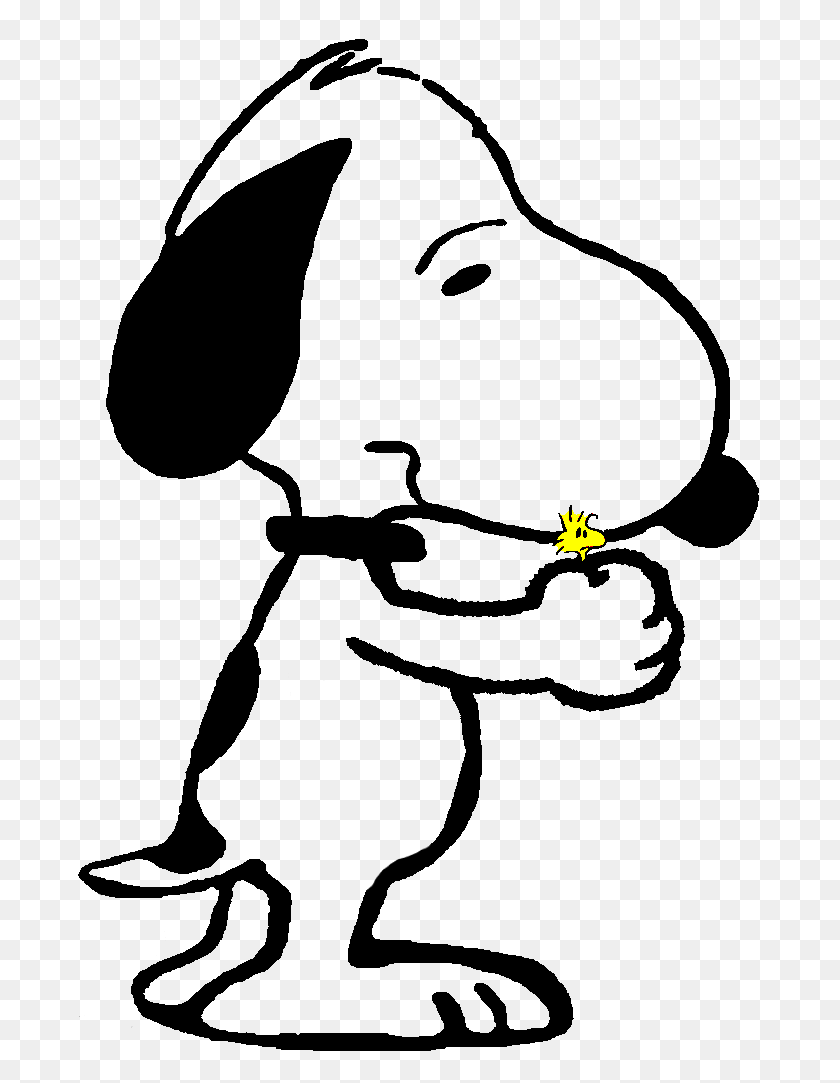 No Snoopy Snoopy - Charlie Brown Christmas Clip Art - FlyClipart
