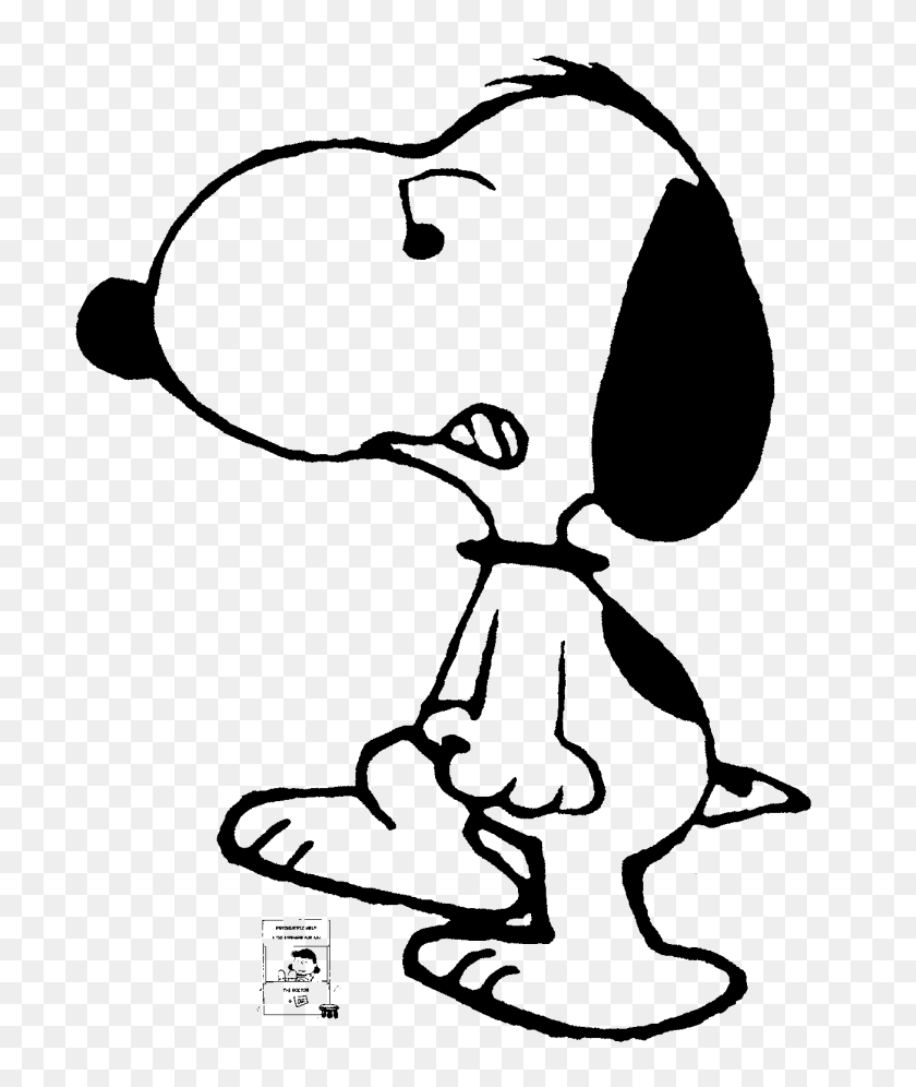 1304x1566 Snoopy, Snoopy, Peanuts Snoopy - Tiptoe Clipart