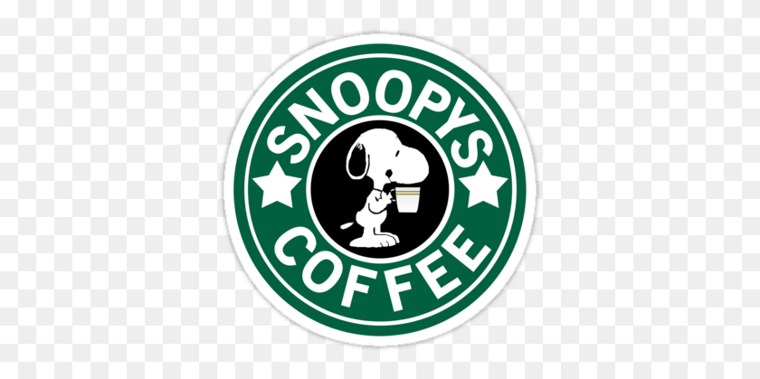359x359 Snoopy Starbucks - Logotipo De Starbucks Png