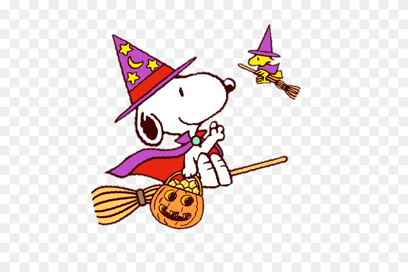 474x500 Snoopy Woodstock Halloween Pumpkin Wizard Star Candy - Snoopy Halloween Clip Art