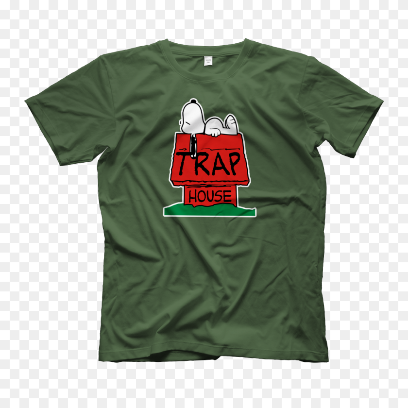 1080x1080 Snoopy's Trap House T Shirt Productos Productos - Trap House Png