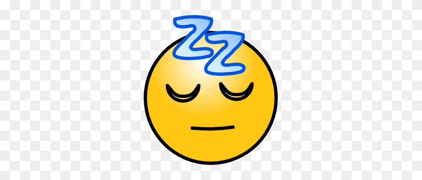 267x298 Ronquidos Durmiendo Zz Smiley Clipart Canción Sobre Sentimientos Me - Dormir Emoji Png