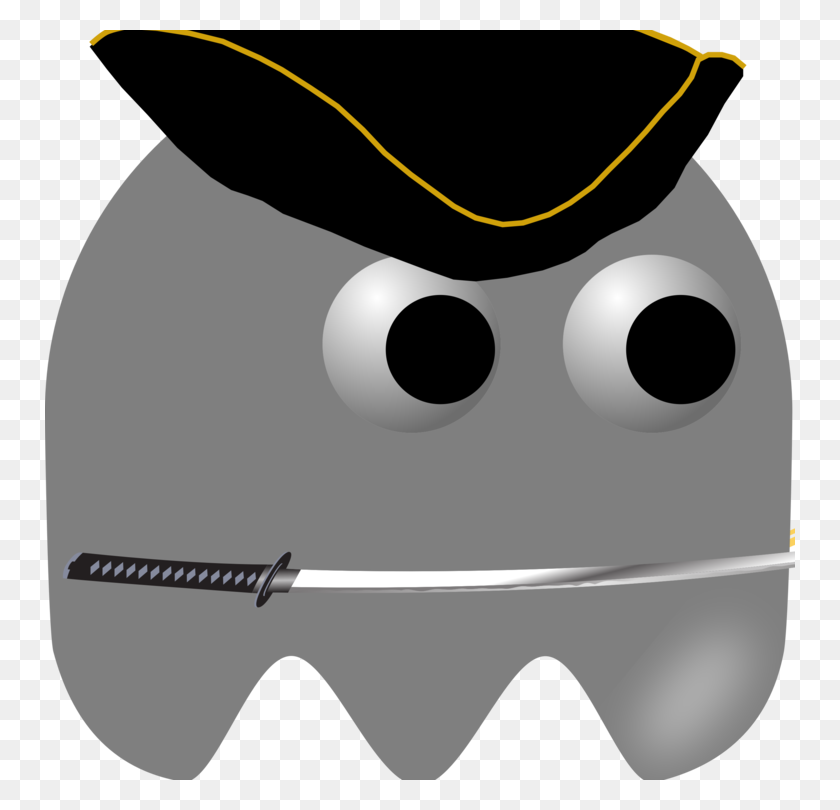 750x750 Snout Headgear Character Fiction Black M - Pirates Hat Clipart