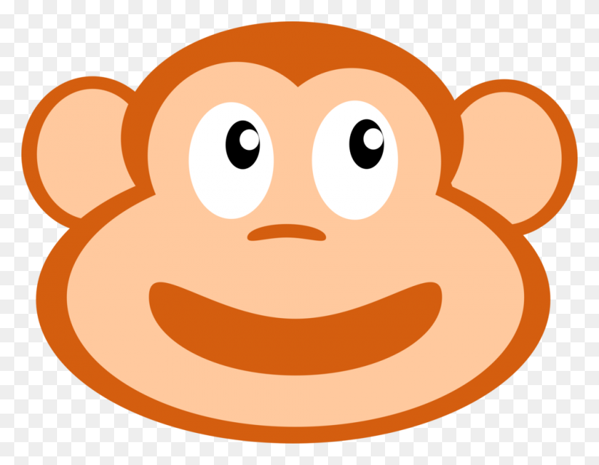 988x750 Snout Proboscis Monkey Smiley Nose - Nose Clipart PNG