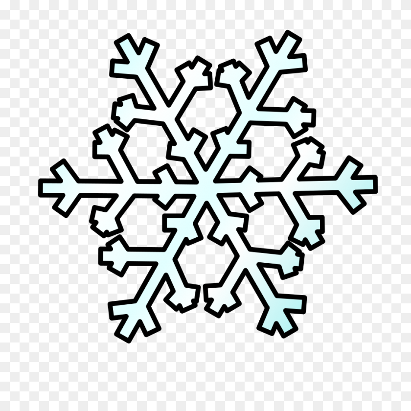 900x900 Snow Clip Art - Blizzard Clipart