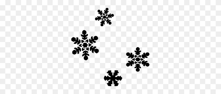 297x298 Snow Clip Art Animated - Snow Border Clip Art