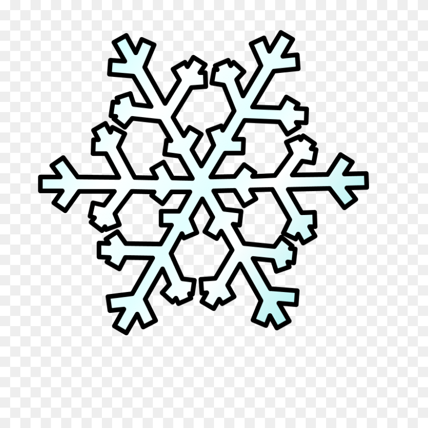 800x800 Snow Clip Art Winter - Winter Background Clipart