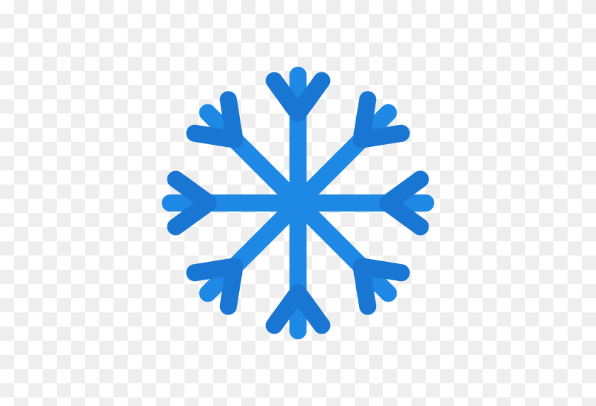 512x512 Snow Cold Flake Snowfall Snowflake Weather - Snow PNG Transparent