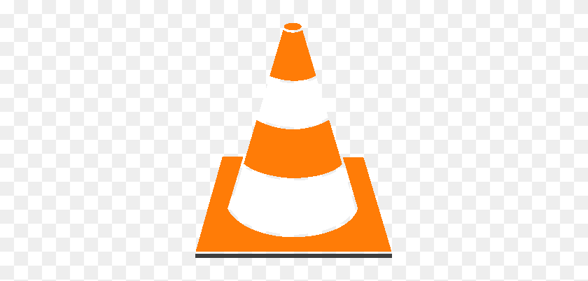 288x342 Snow Cone Cliparts - Traffic Cone Clipart