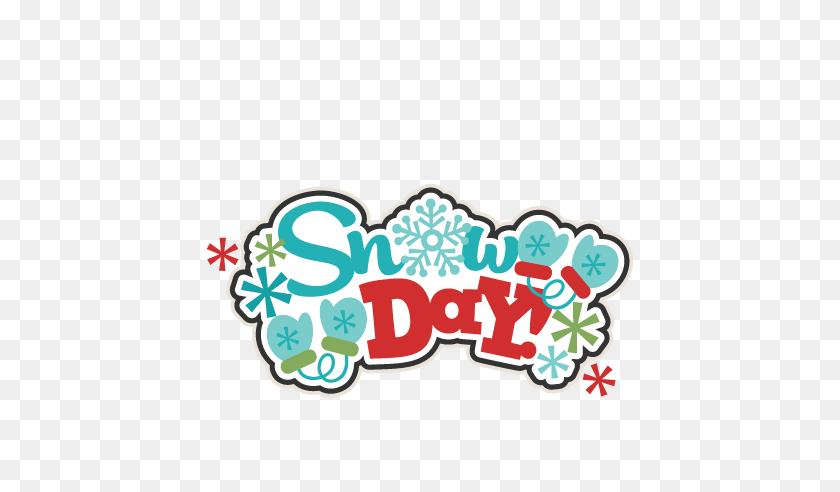 432x432 Snow Day Clip Art - School Related Clipart