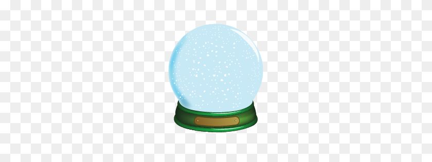 256x256 Snow Globe Transparent Png Pictures - Snow Background PNG