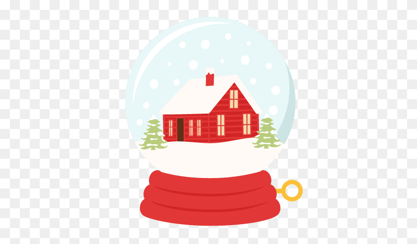 432x432 Snow Globe, Winter House Png - Snow Globe PNG