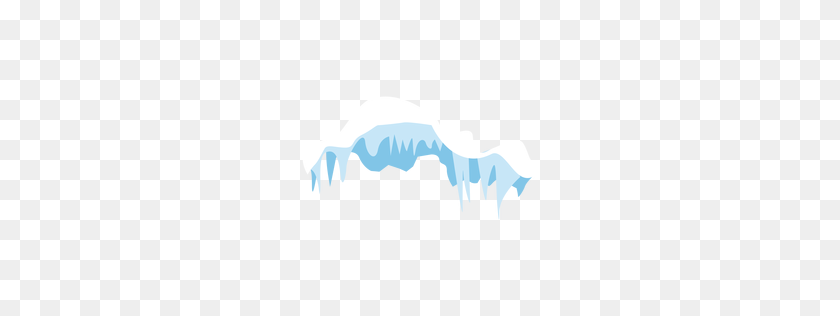 256x256 Snow Icicles Cap Icon - Icicles PNG