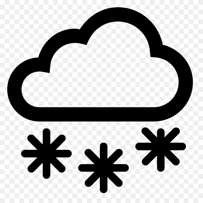 1600x1600 Snow Icon - Snow Falling PNG