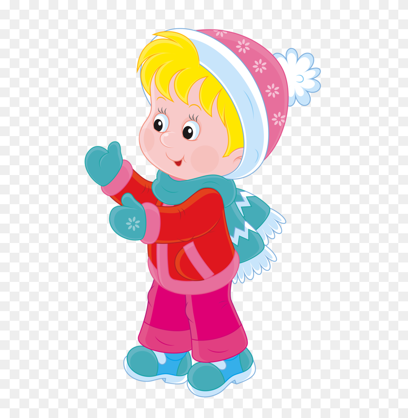 535x800 Snow Layouts Children, Clipart Boy - Pile Of Snow PNG