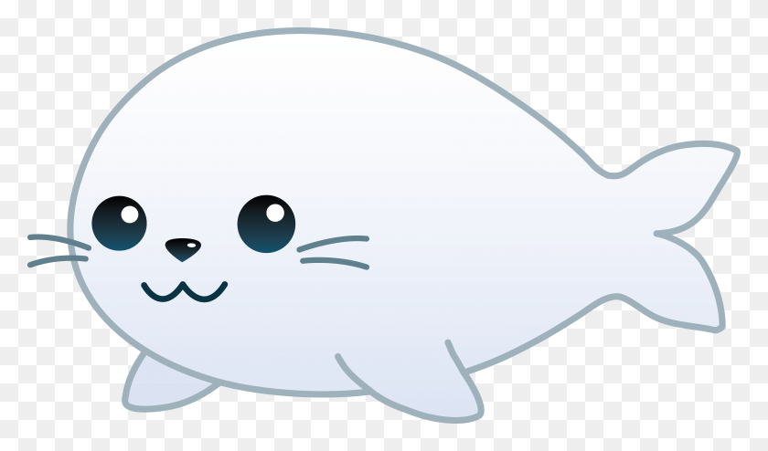 6802x3792 Snow Seal Cliparts Free Download Clip Art - Snow Storm Clipart