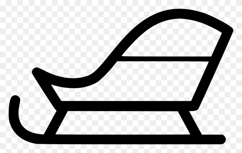 980x596 Snow Sled Png Icon Free Download - Snow Sled Clipart