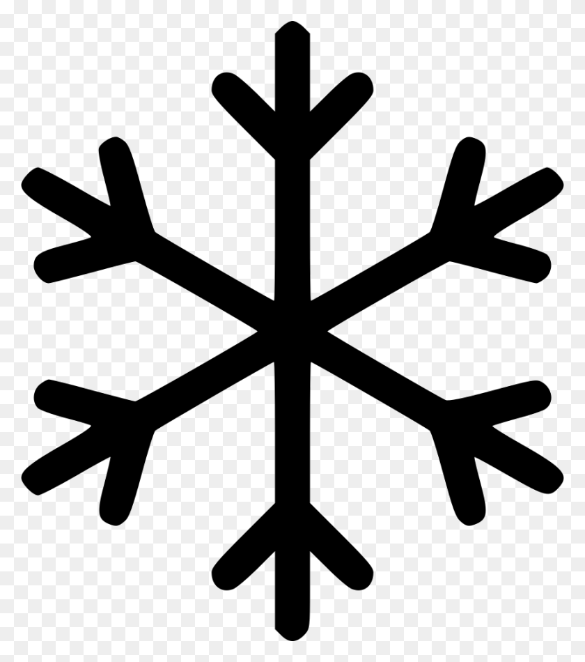 858x980 Snow Snowflake Winter Png Icon Free Download - Winter PNG