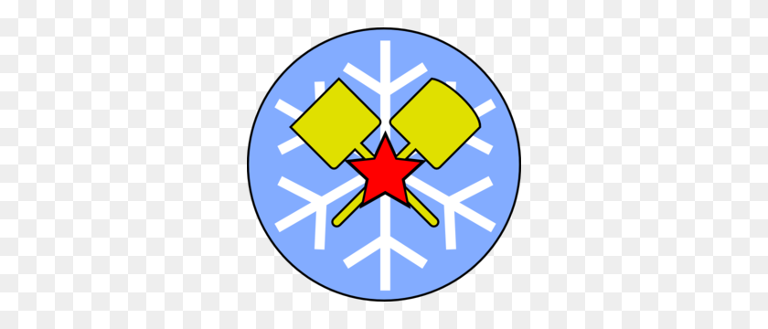 300x300 Snow Troops Symbol Clip Art - Troops Clipart