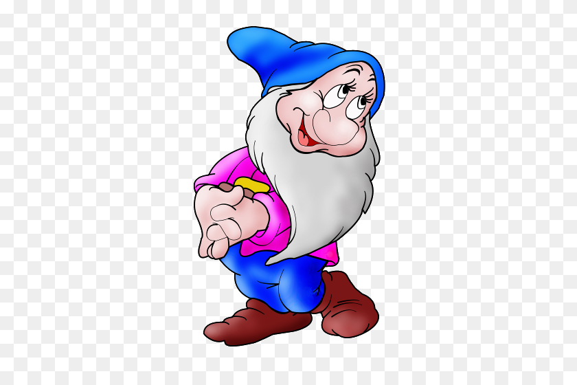 500x500 Snow White And The Seven Dwarfs Cartoon Images Use These Free - Seven Dwarfs Clip Art