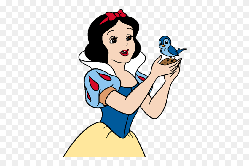 Snow White And The Seven Dwarfs Clipart Bird Snow White Clipart Black And White Stunning Free Transparent Png Clipart Images Free Download