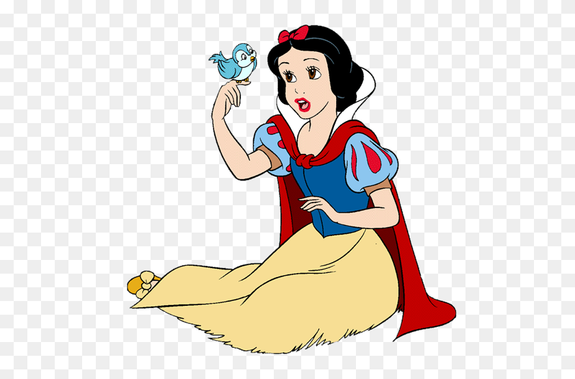 500x494 Snow White Clip Art - Disney Clipart Images