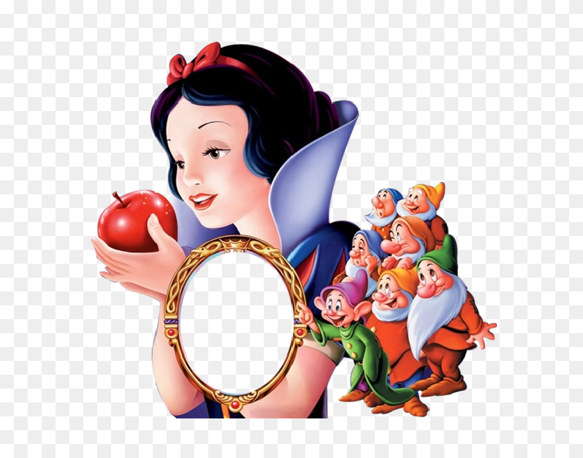 600x600 Snow White Clipart - Disney Snow White Clipart