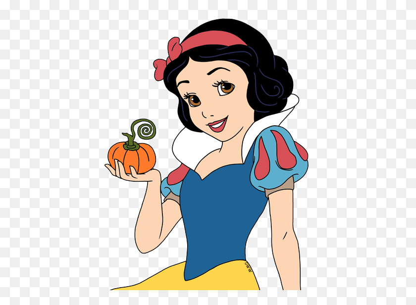 430x556 Snow White Clipart Halloween - Halloween Images Free Clip Art