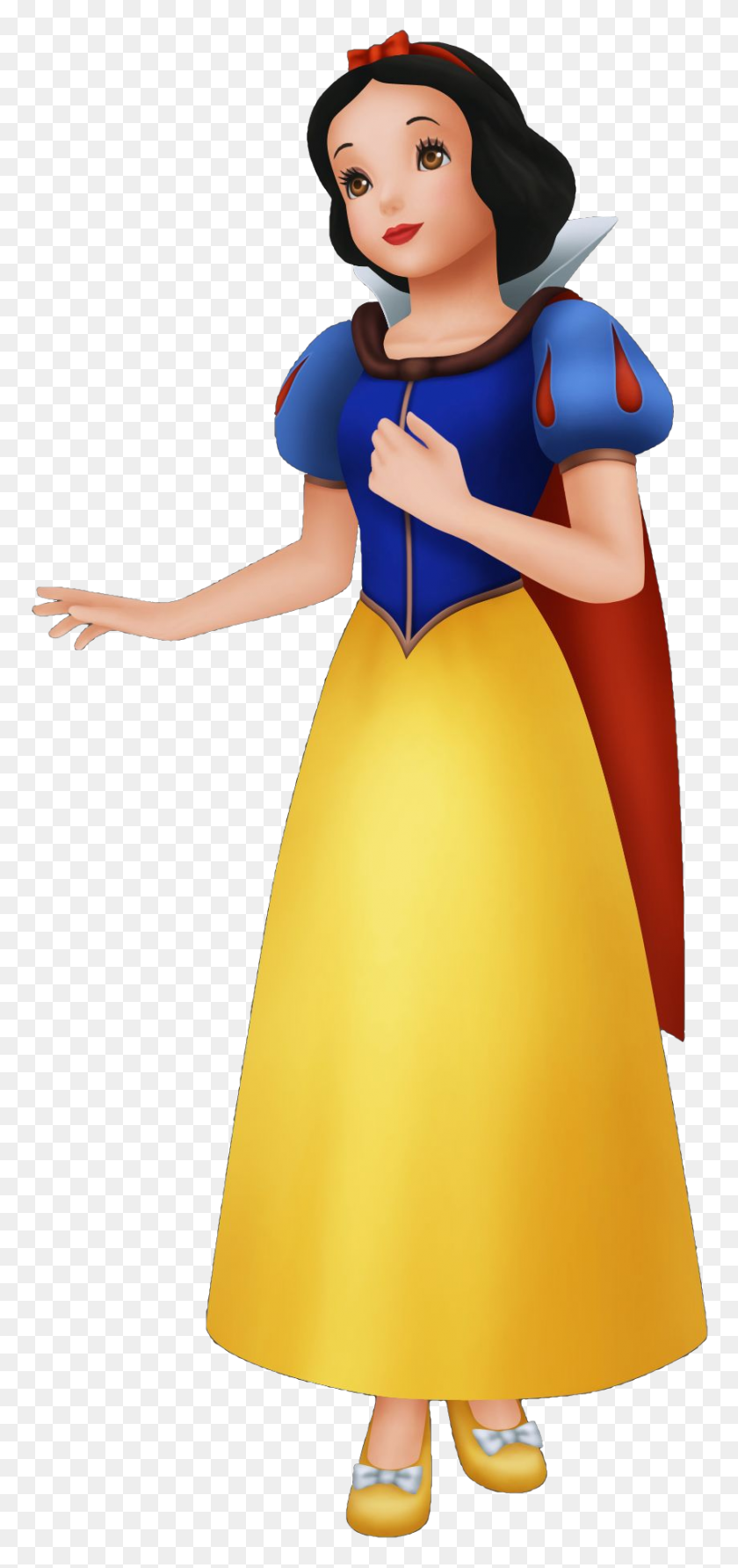 851x1882 Snow White Png Transparent Images - Woman Standing PNG