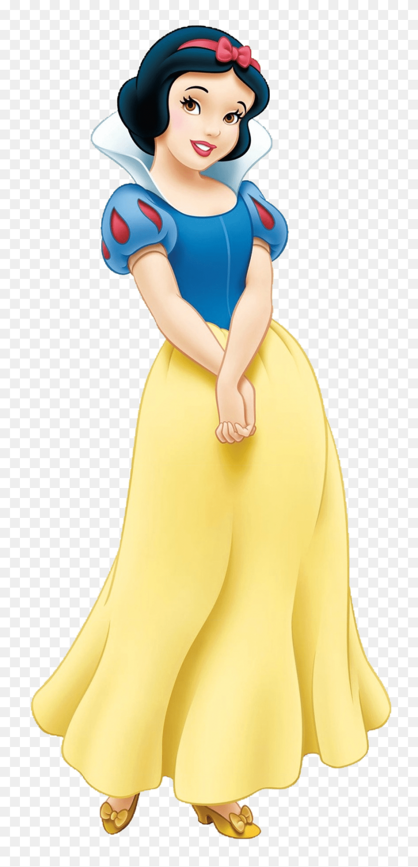882x1901 Snow White Standing Transparent Png - Snow White PNG
