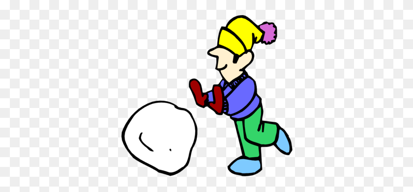 350x331 Snowball Clipart - No Fighting Clipart