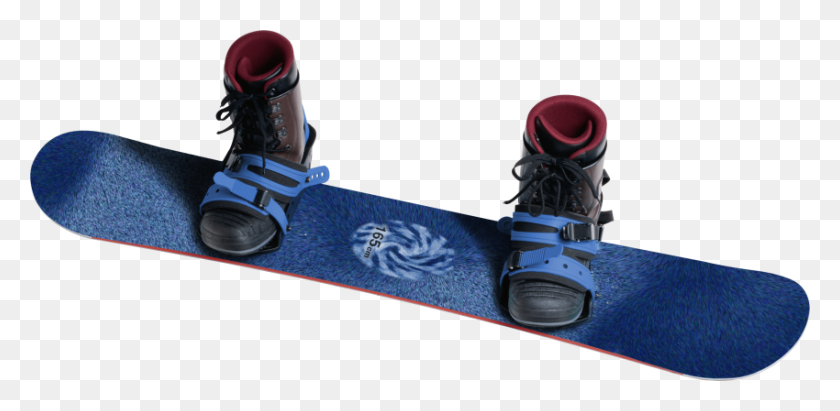 850x383 Snowboard Png - Snowboard PNG