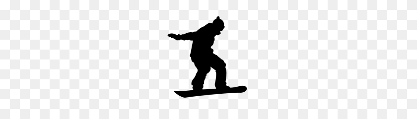 180x180 Snowboard Png Clipart - Snowboard Png
