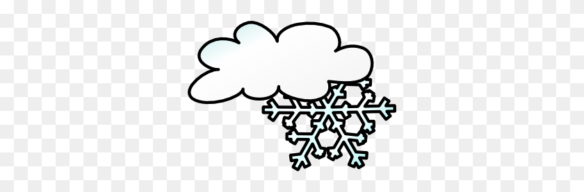 300x217 Snowfall Clipart Winter Storm - Snow Removal Clipart
