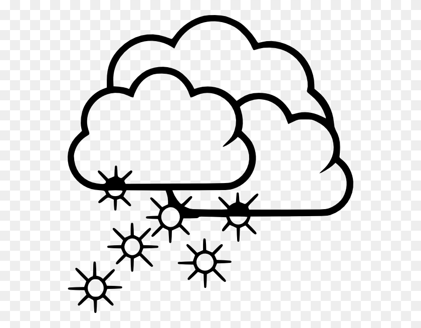 570x594 Снегопад Значок Картинки - Снежный Буря Клипарт