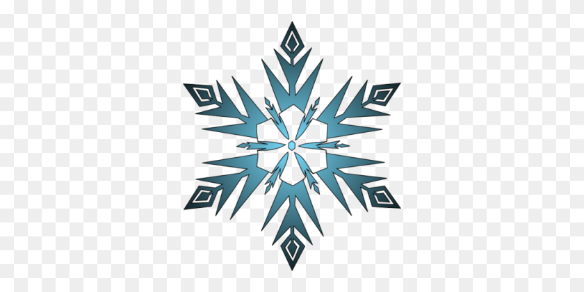 314x360 Snowflake - Snowflakes PNG Transparent