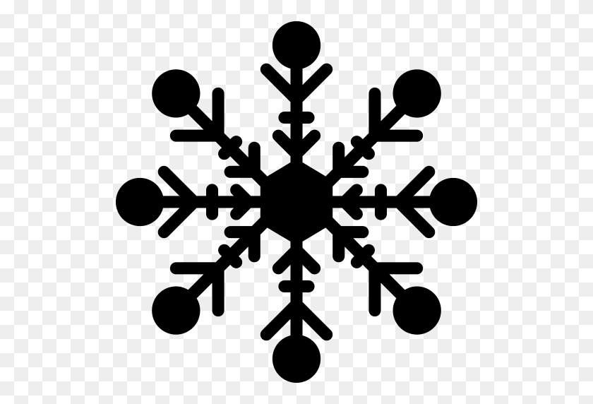 512x512 Snowflake Christmas Png Icon - Snowflake PNG