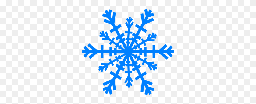300x282 Snowflake Clip Art - Snowflake Clipart PNG