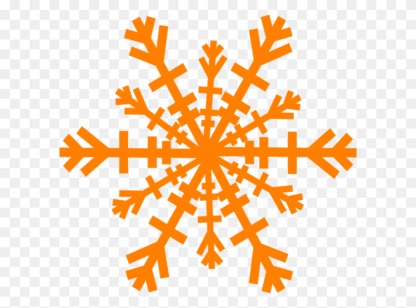 600x563 Snowflake Clip Art - Snowman Border Clipart