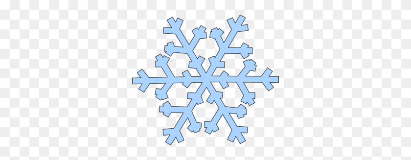 300x267 Snowflake Clip Art - Winter Snowflakes Clipart