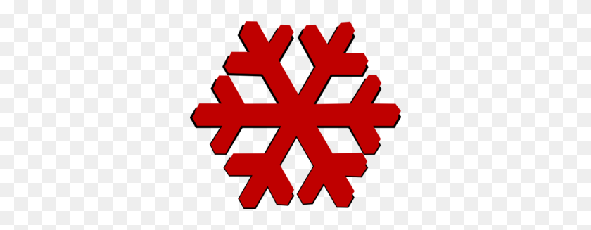 300x267 Snowflake Clipart Snow Patrol - Transparent Snowflake Clipart