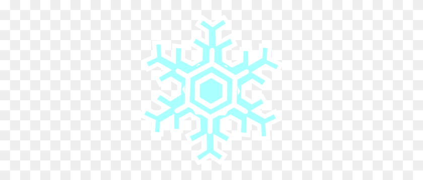 285x299 Snowflake Clipart Transparent Background - Snowflake Clipart Background