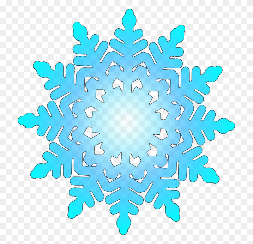 721x750 Snowflake Computer Icons Download - Rhythm Clipart